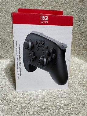 Nintendo Switch Pro Controller - Black